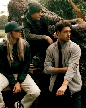 Logo trade promotional items picture of: Iqoniq Logan recycled polyester lightweight jacket